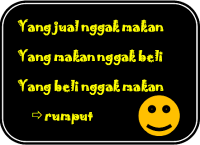 Kumpulan Kata-kata Lucu Gokil