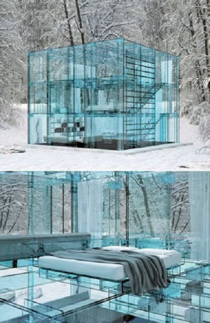 Italian Glass House Design Ideas
