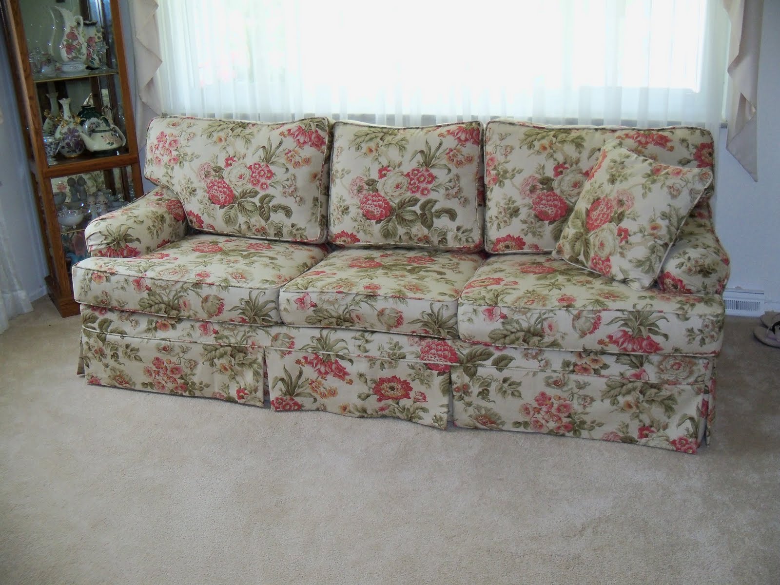 Custom Made Slipcovers Sofa`s
