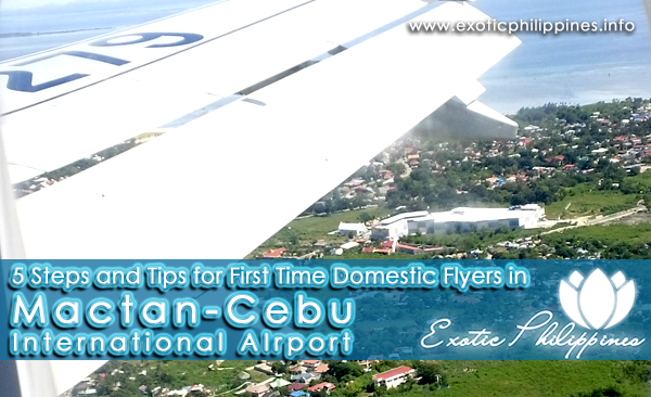 5 steps and tips for first time domestic flyers in mactan cebu airport process for first time flyers
