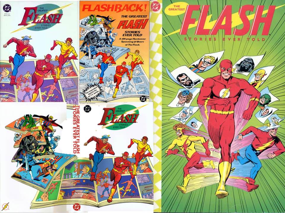 Dave's Comic Heroes Blog Guide to Golden Age Flash Reprints