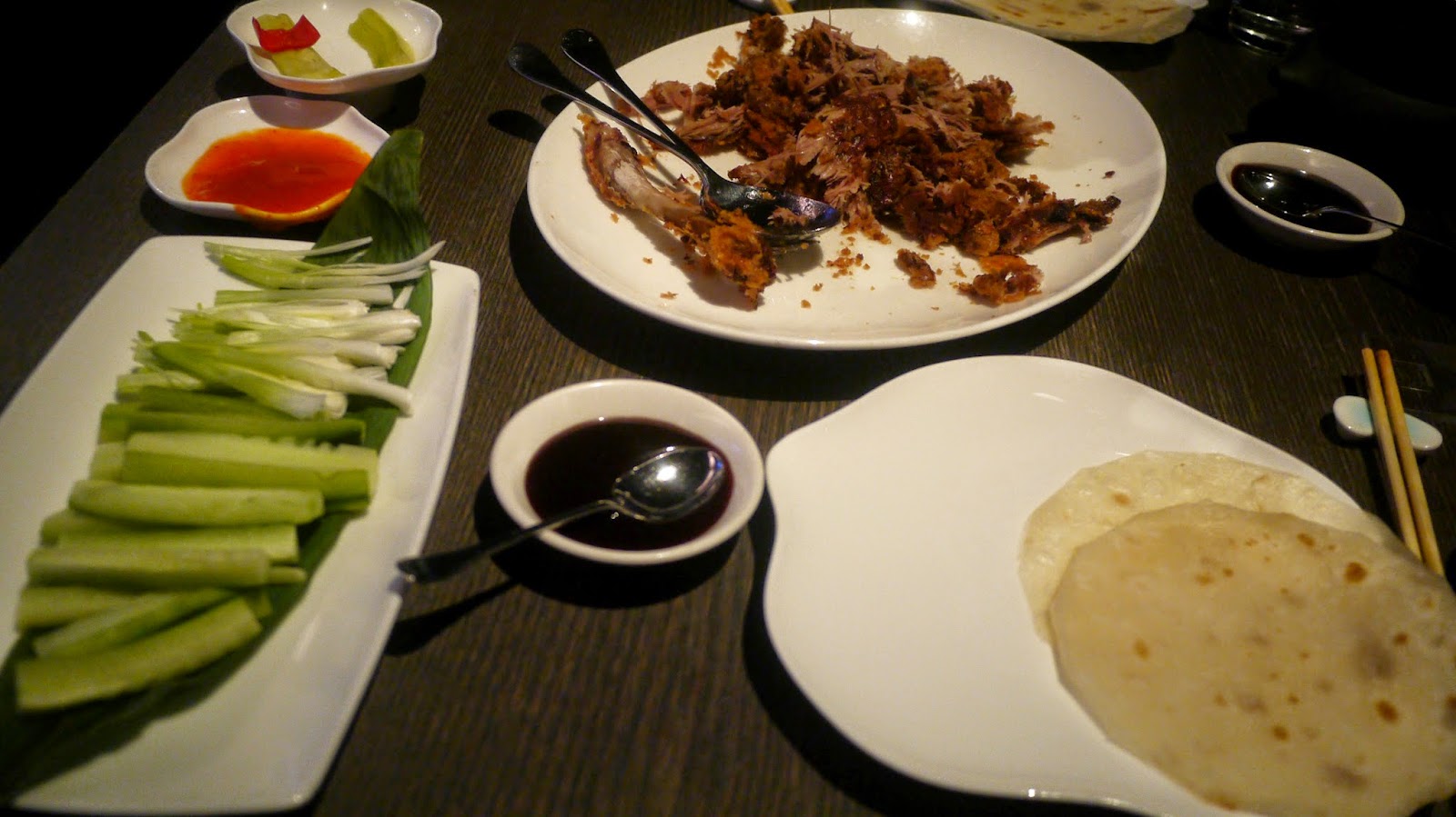 yauatcha crispy duck