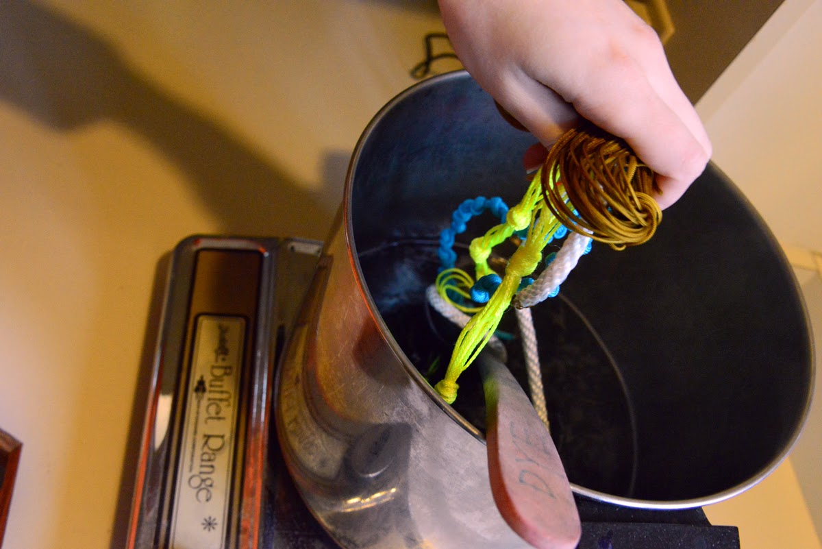 So, I make stuff dyeing rope for crafting