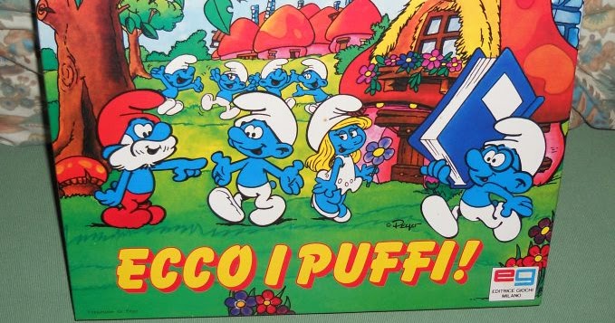 Puffi di qua, Puffi di là, quando si puffava tutto il giorno