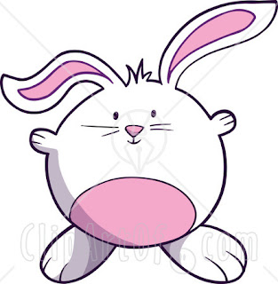 Cute Easter Bunny Clip Art Free