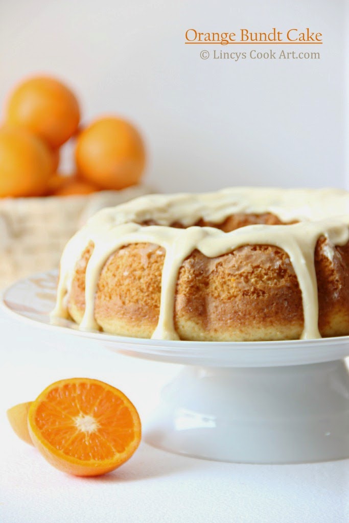 Orange Bundt Cake