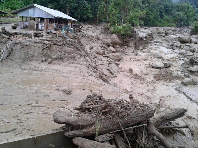 Banjir Lumpur ke-II: Penduduk Di Kaki Gunung Kinabalu Perlu Waspada - Pensyarah Geologi UMS