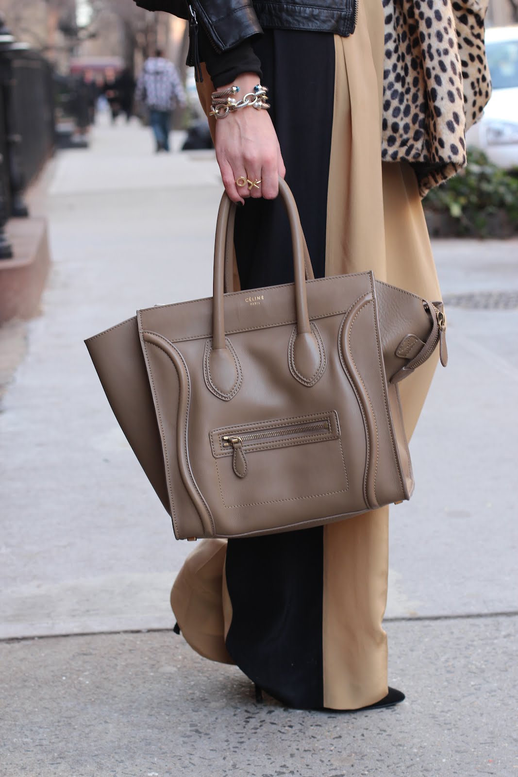 celine bolsa taupe