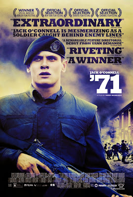71 Movie Poster Jack O'Connell