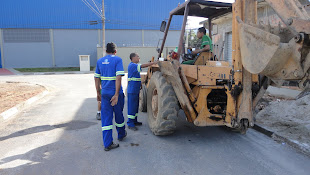 SOLICITAÇÃO DE LIMPEZA NO BAIRRO