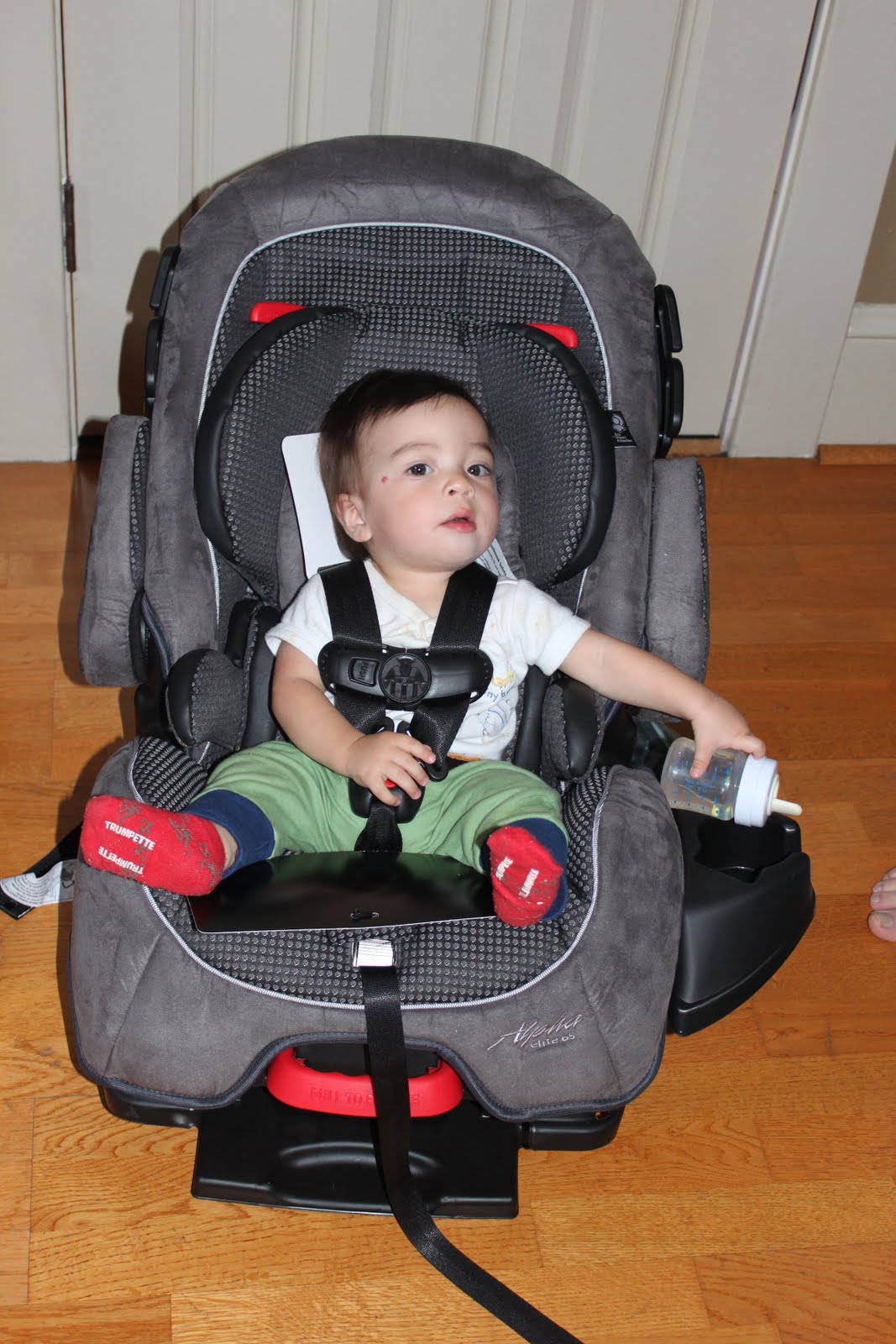PITTS TRIP'S the Pittsenbarger identical triplets saga Big Boy Car Seats!