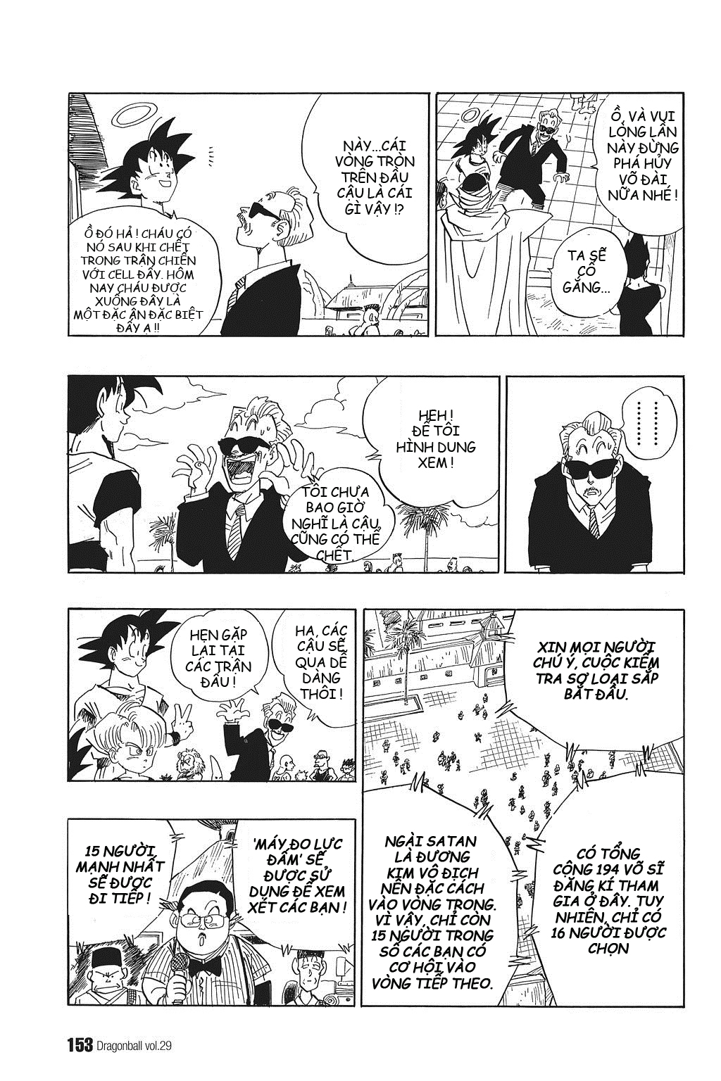 xem truyen moi - Dragon Ball Bản Vip - Bản Đẹp Nguyên Gốc Chap 431