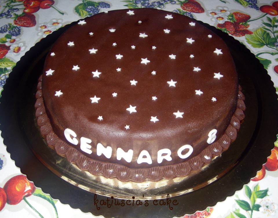 Le torte di Katiuscia Pan di stelle cake