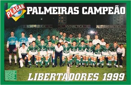 Palmeiras - Libertadores 1999