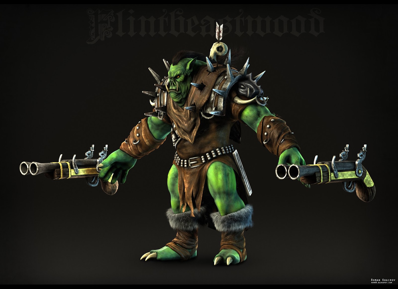 Image: http://3.bp.blogspot.com/-qbKjUdXVuDE/UzK2bexluPI/AAAAAAAABPk/x7dKaOPpu3M/s1600/Flintbeastwood_front_V02.jpg Flintbeastwood_front_V02jpg