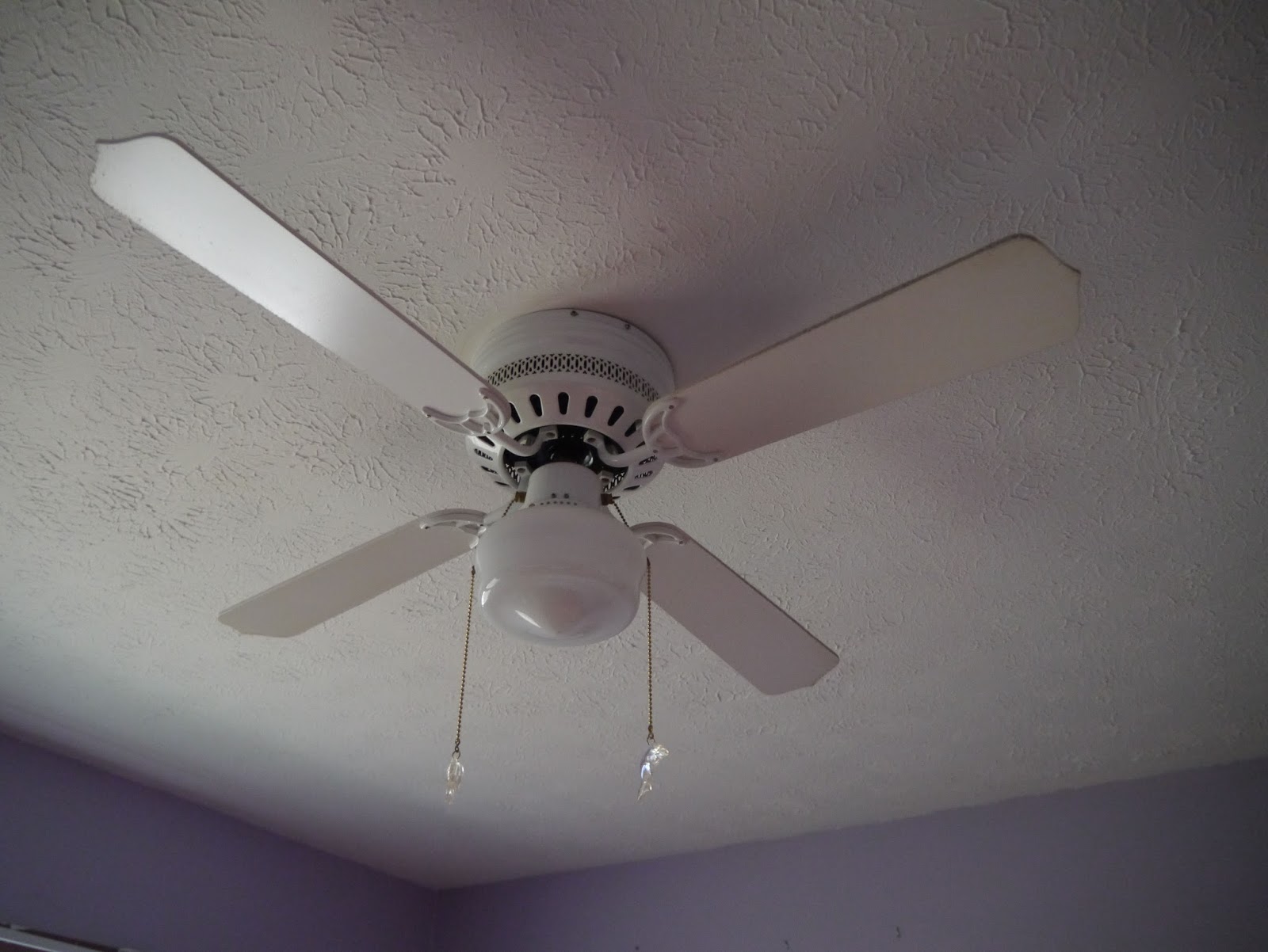 I Can Totally Do That Zebra Striped Ceiling Fan