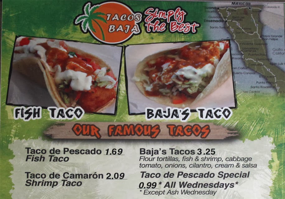 The 99 Cent Chef 99 Cent Fish Taco from Tacos Baja Cheapkate Dining