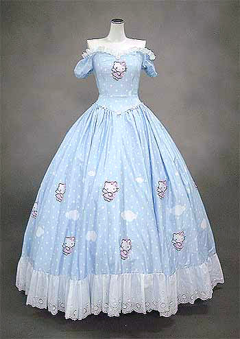 Hello Kitty Quinceanera Dress. Cocktail Dresses: Hello Kitty