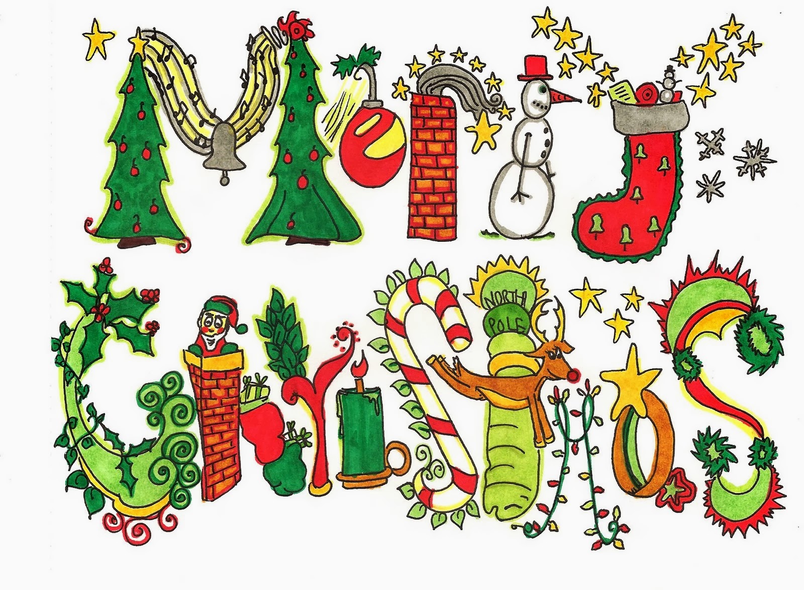 Get joyeux noel png Freak Veggie: Um Santo e feliz Natal!!!