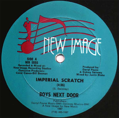 Boys Next Door – Imperial Scratch / That's Nasty (1987, VLS, 192)
