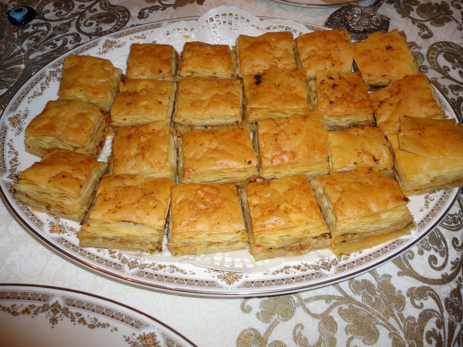 BAKLAVA BÖREK Nurlumutfakta