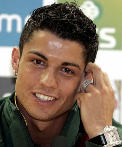 hairstyle & haircolor soccer players