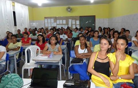 AULA INAUGURAL DO CURSINHO UNIVERSIDADE PARA TODOS EM ITAGI