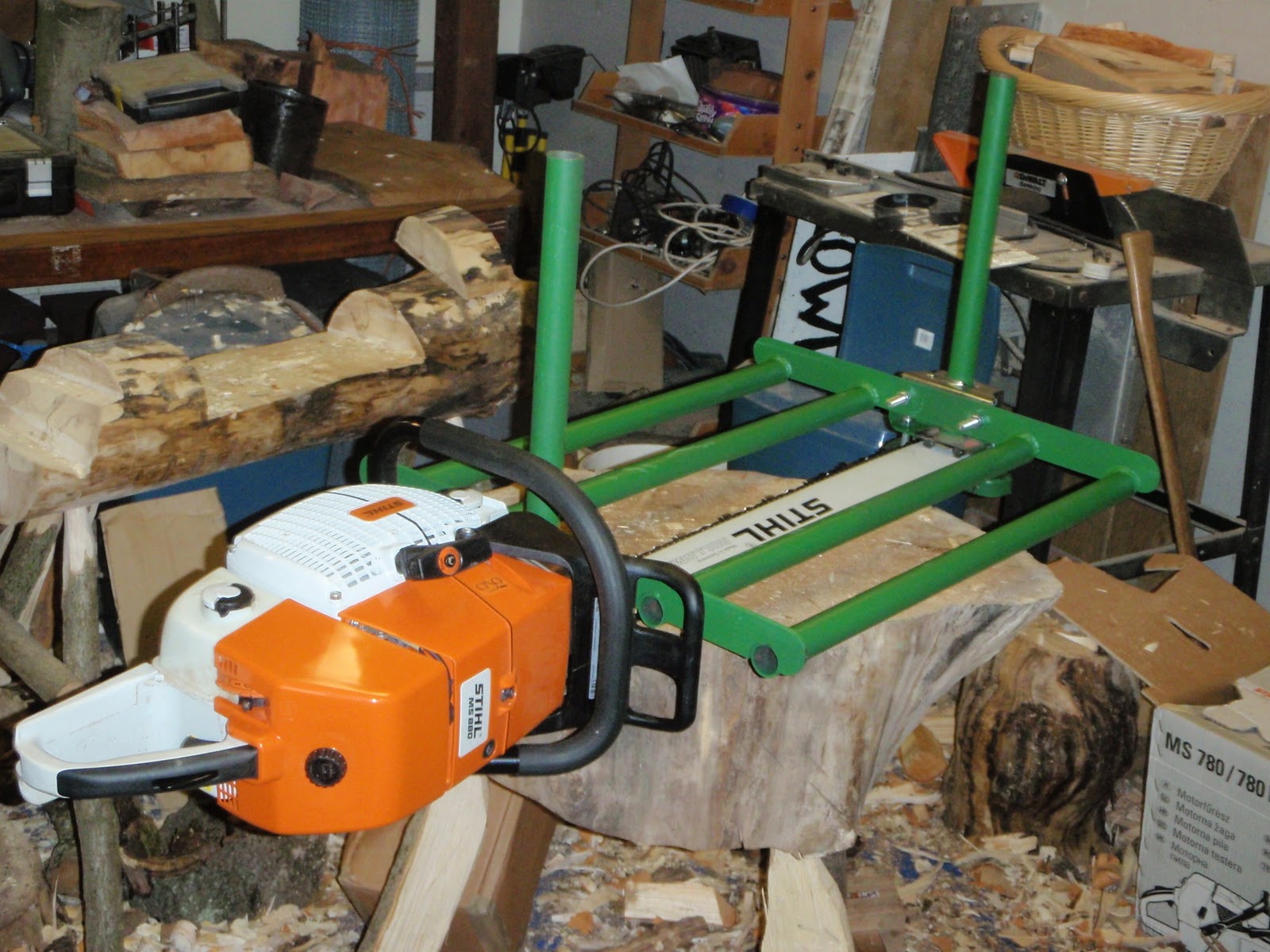 Chainsaw Mill