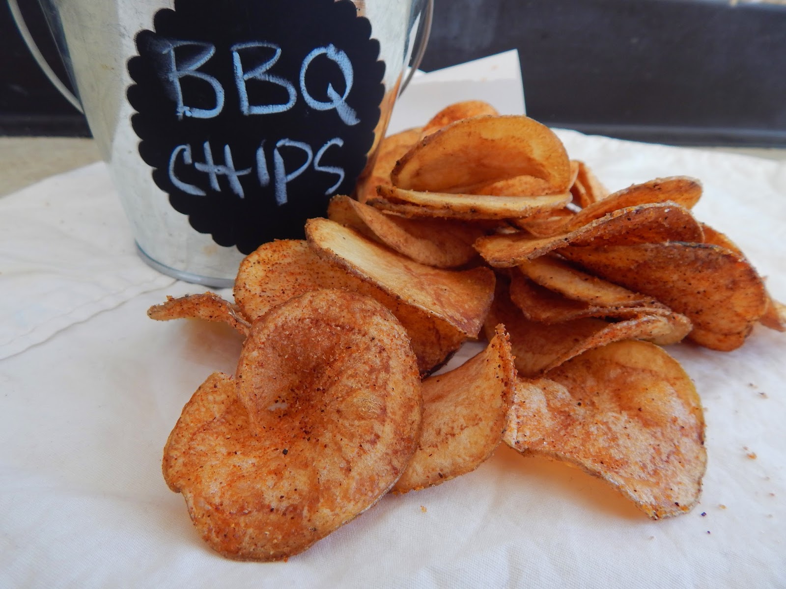 MorningNooNight Homemade BBQ Potato Chips
