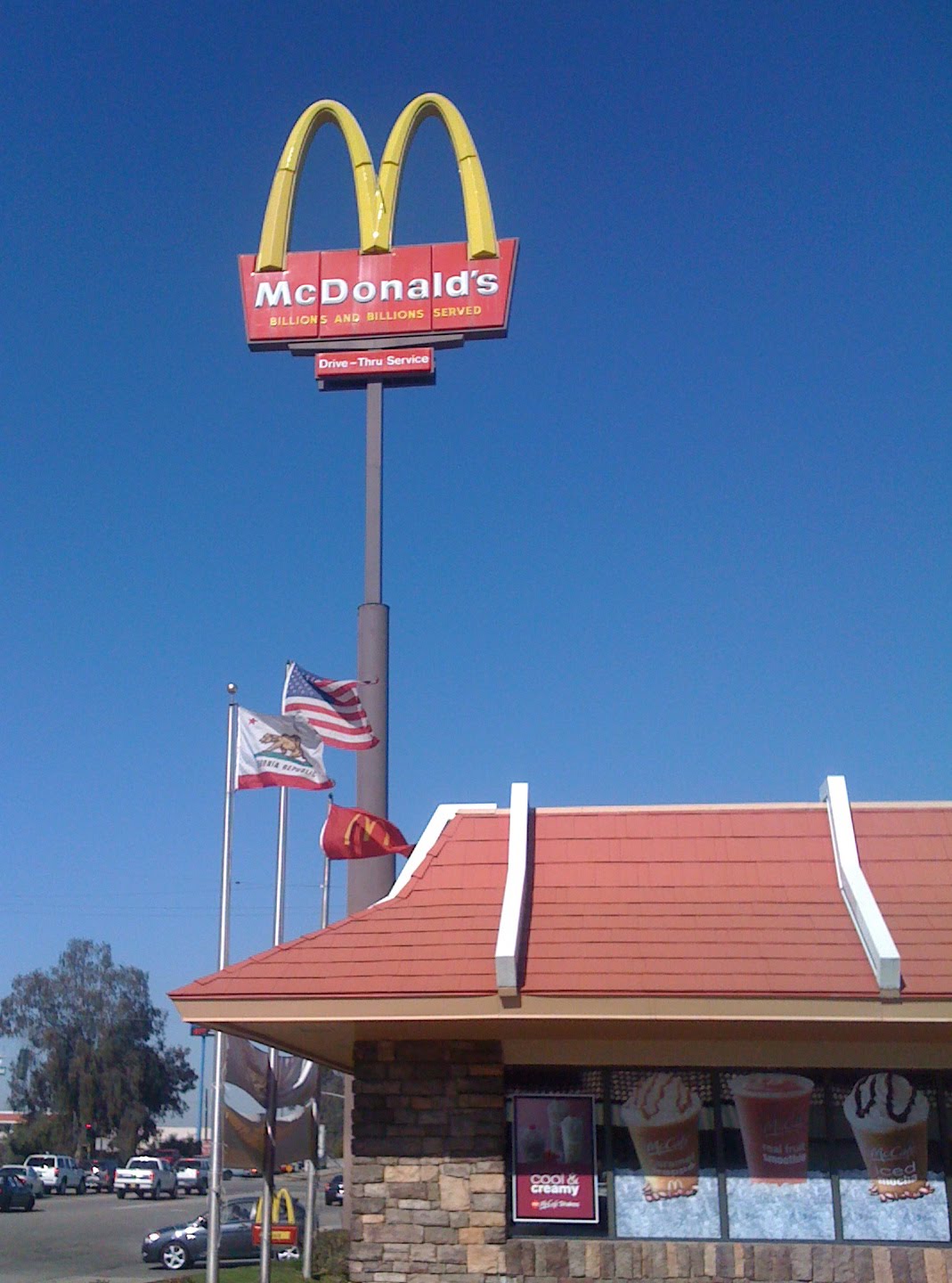 NapkinDreams 50 McDonalds California