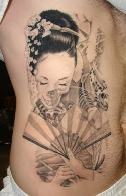Women WithJapanese Geisha Tattoos
