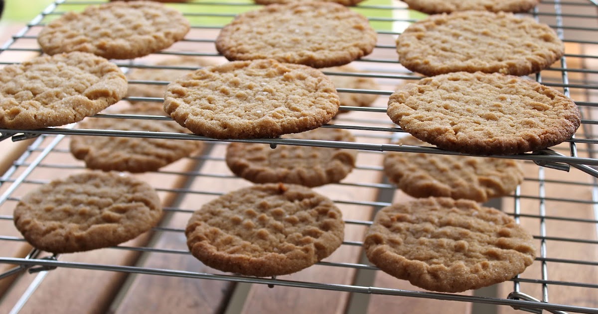 Ladyface Blog Peanut Butter and Honey Cookies