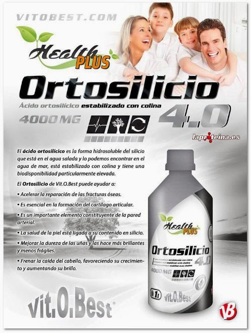 SUPLEMENTOS DEPORTIVOS: ORTOSILICIO 4.0 1 LITRO