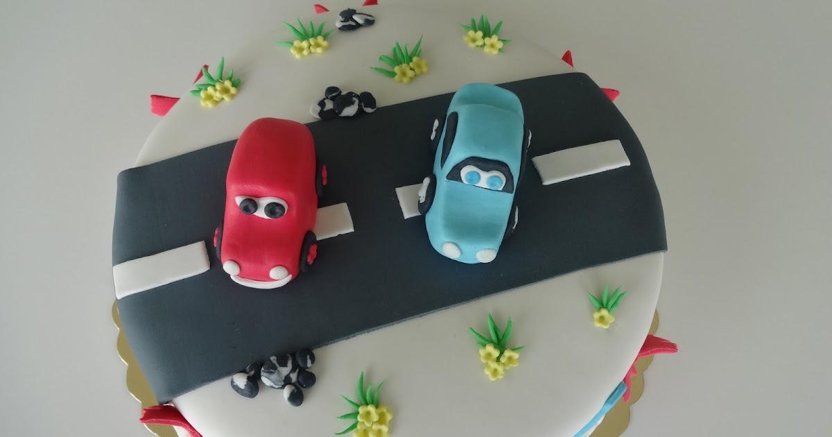 HAYALLERİNİZDEKİ PASTALAR VE KURABİYELER&hellip; Arabalı Pasta