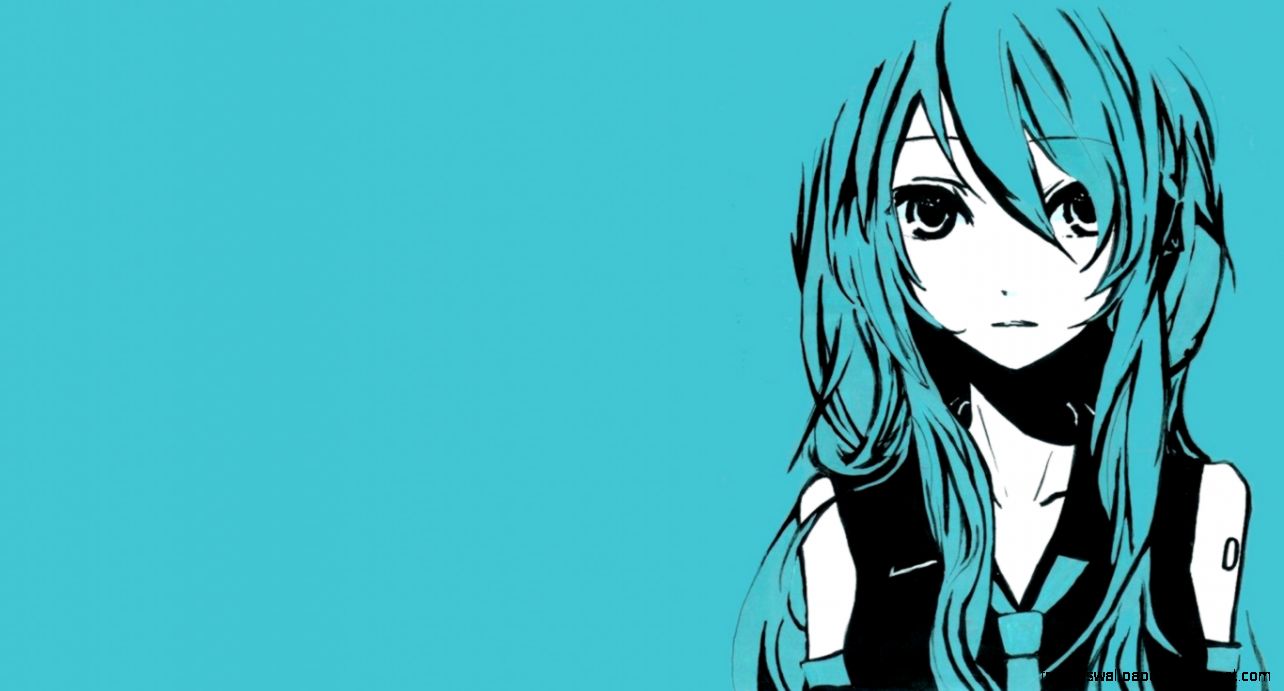1366x768 Hatsune miku artwork Wallpaper 1366x768 Hatsune miku artwork Wallpaper