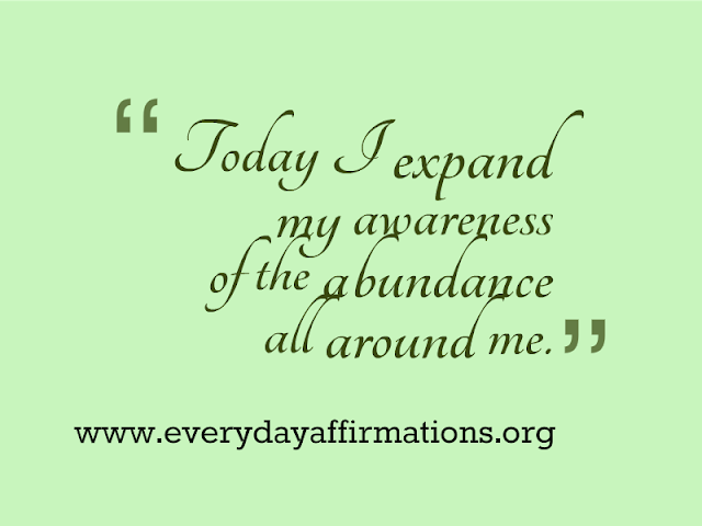 Affirmations for Money, Daily Affirmations