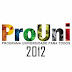 ProUni oferece 195 mil bolsas para primeiro semestre de 2012