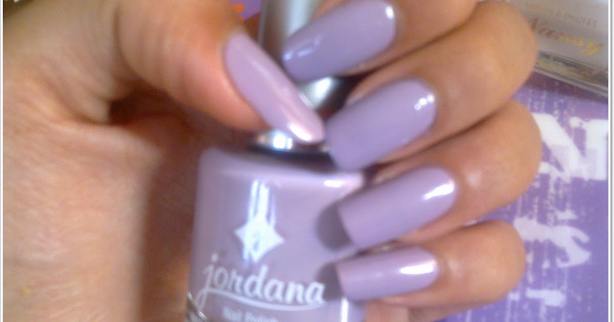 4. Easy Lilac Striped Nail Art - wide 8