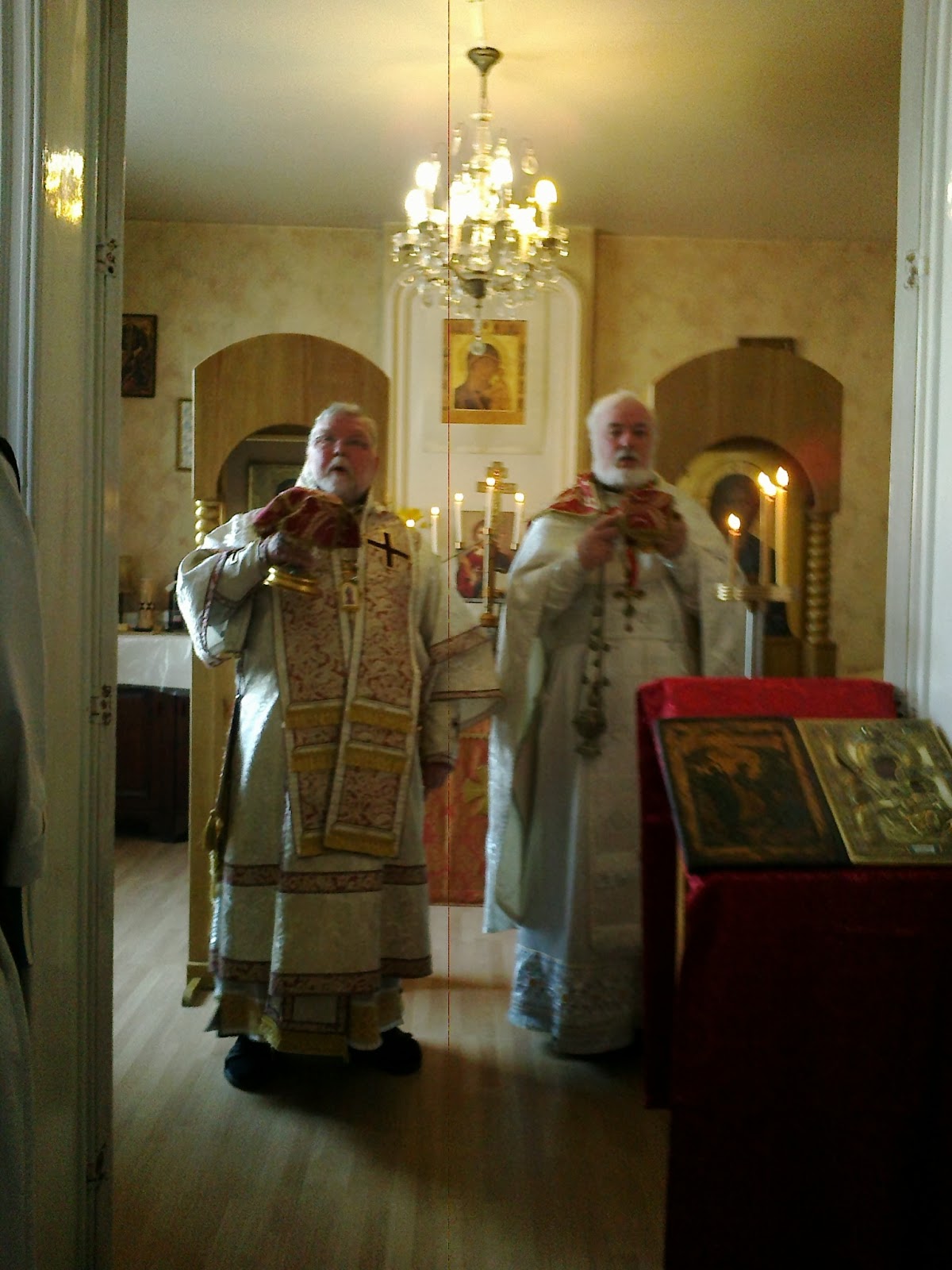 monk rencontre son pere