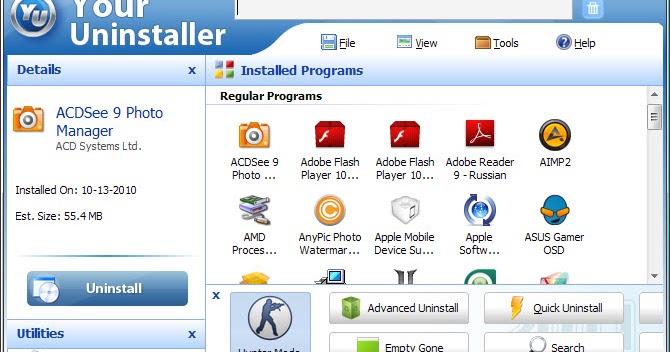 Your Uninstaller! Pro 7.5.2013.02 Full Version With Serial Key Free Download