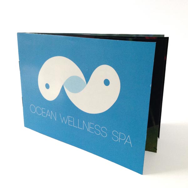 Spa Brochure Design