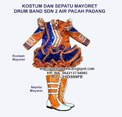 BAJU MAYORET DRUMBAND SD