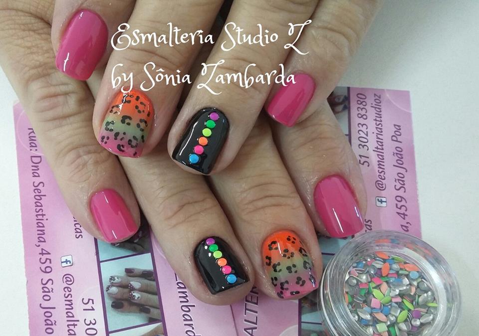 Unhas decoradas