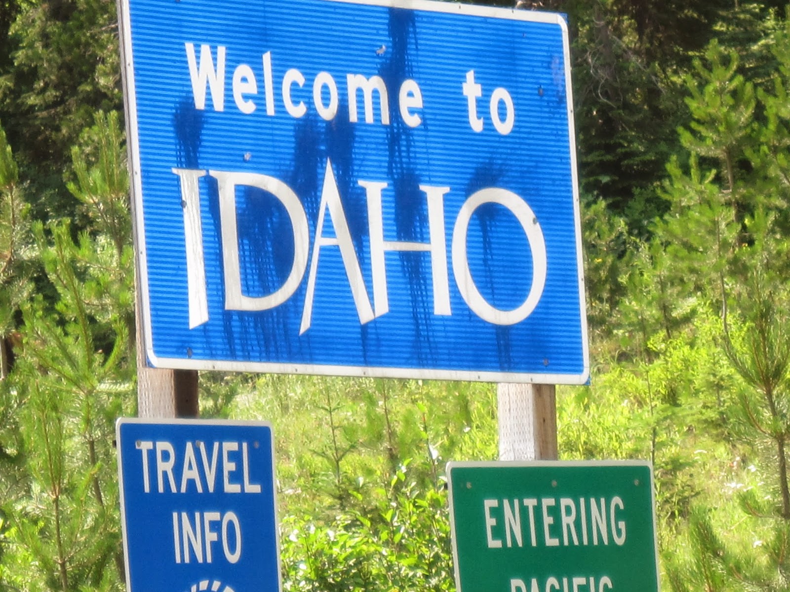 Loop trip along the Idaho Magruder Corridor and the Lolo Motorways