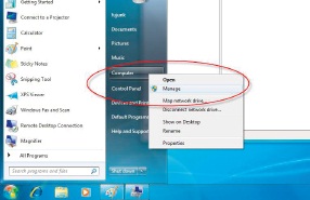 เรียกใช้โปรแกรม Computer Management ให้เร็วทันใจ เรียกใช้โปรแกรม Computer Management ให้เร็วทันใจ