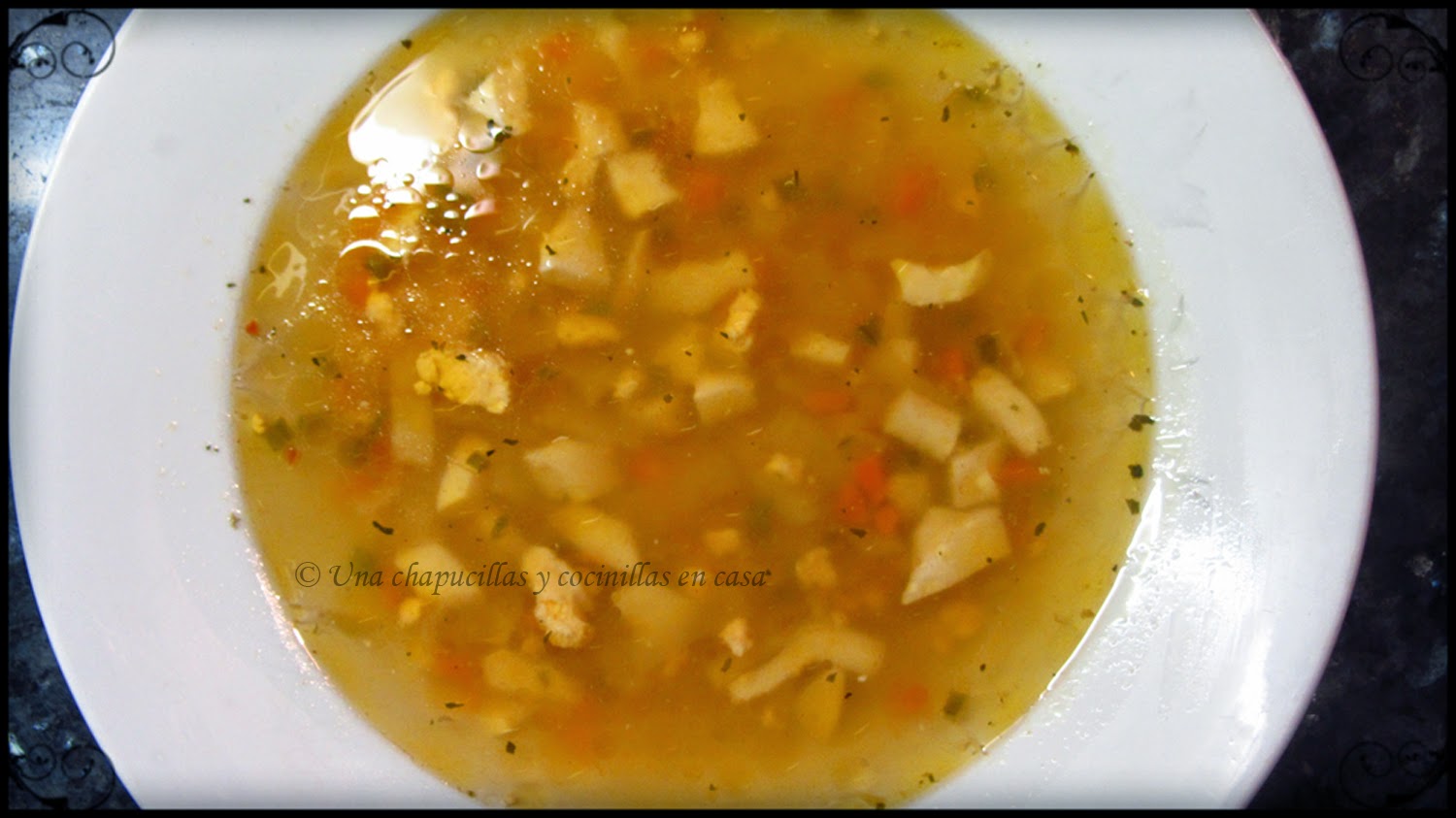 Sopa De Verduras Calentita