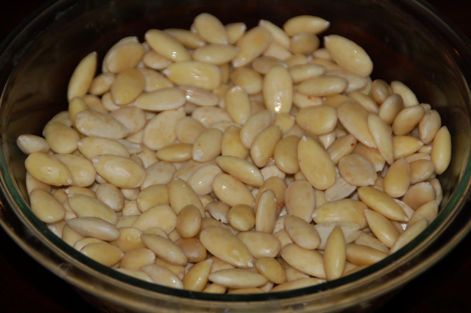 Art is in the kitchen Almond Paste Made from Scratch