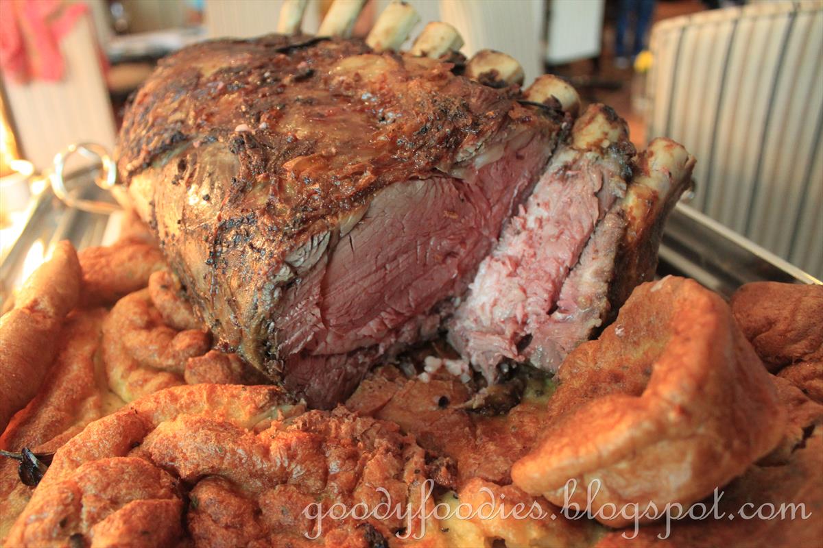 GoodyFoodies Sunday Roast The Lobby Lounge, The RitzCarlton KL