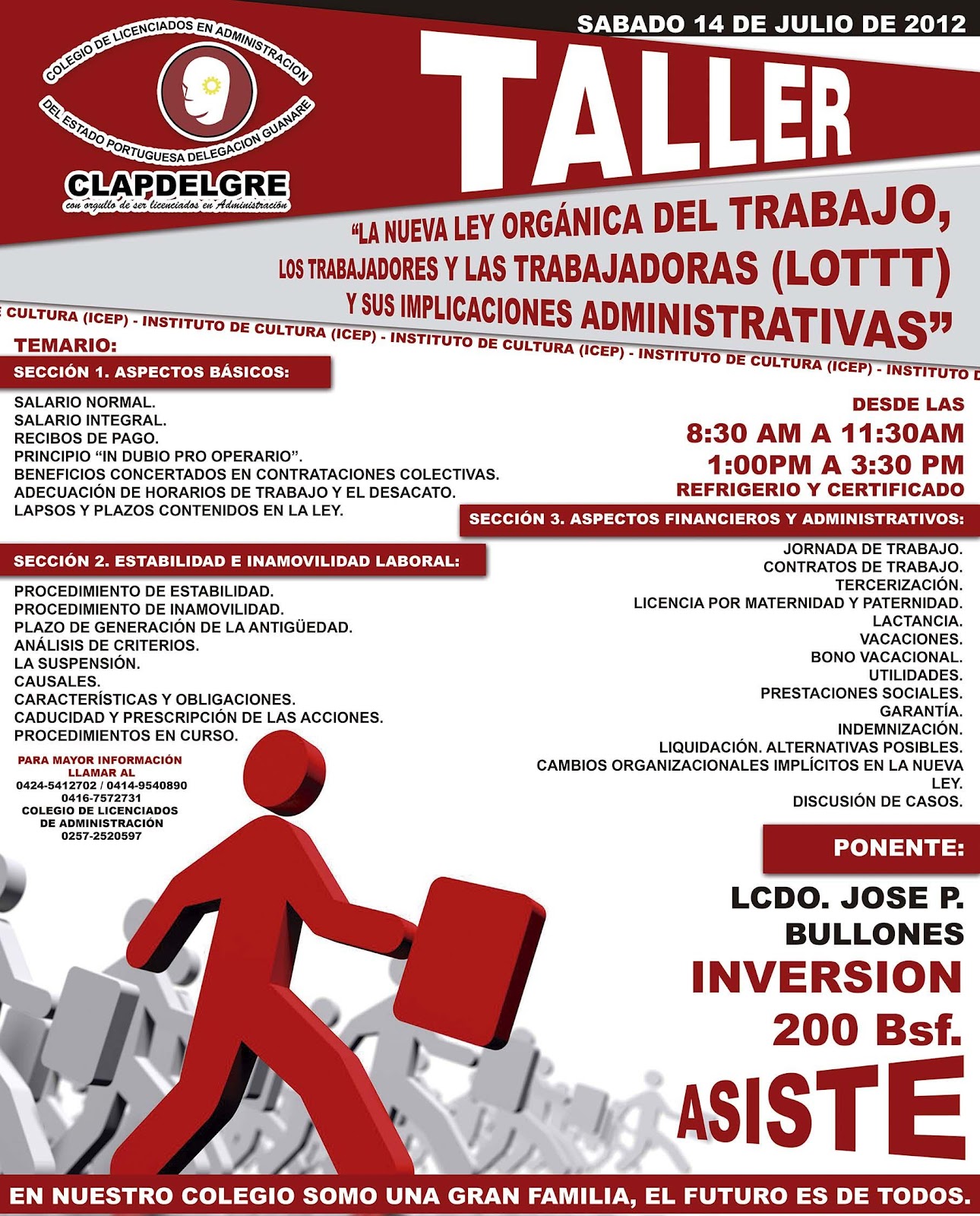 Ley Organica Del Trabajo