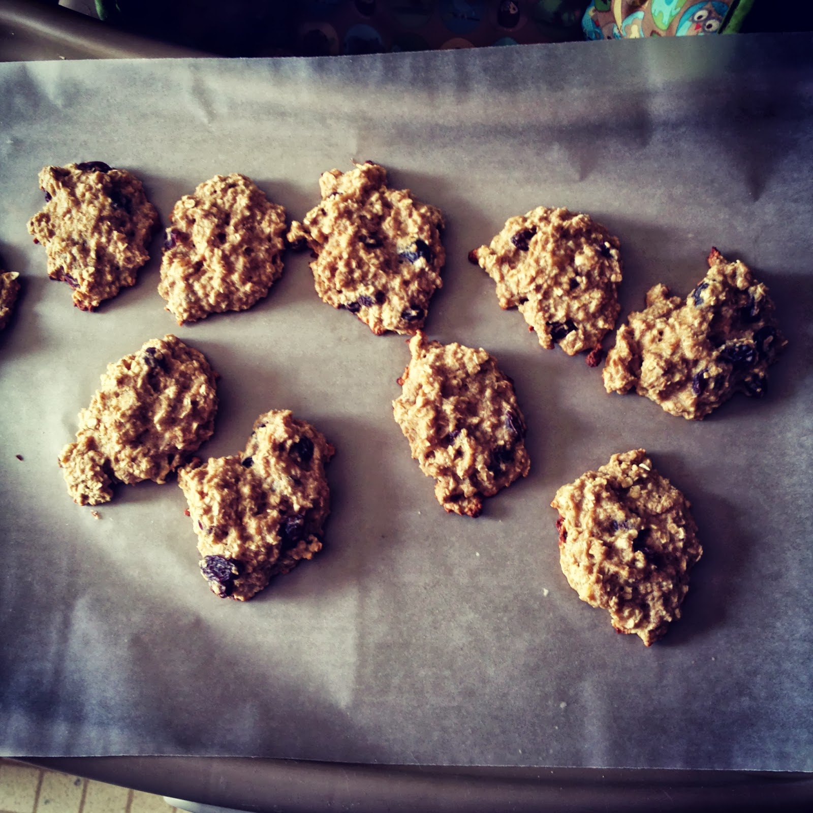 Easy Toddler Breakfast Cookies!